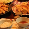 病み上がりの晩ごはん　てんぷらだよ