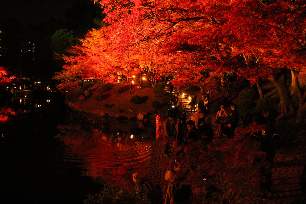 縮景園