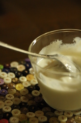 よるのおやつ。