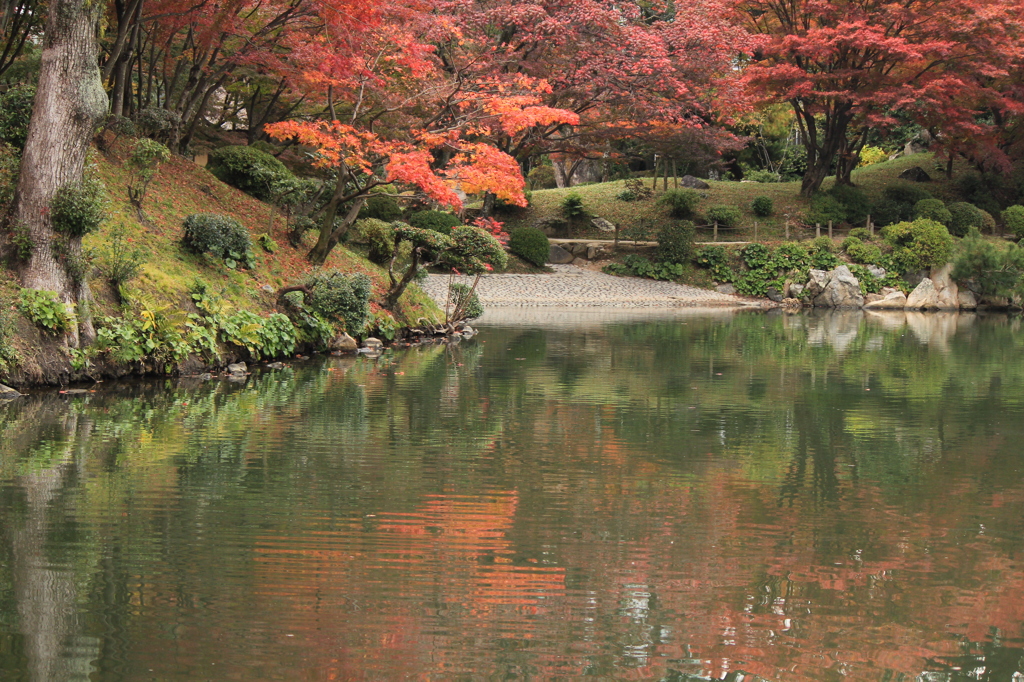 縮景園