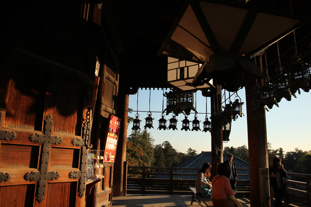 東大寺　二月堂
