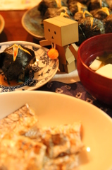 やっぱり真っ赤な紅しょうがでないとだめだなあ。
