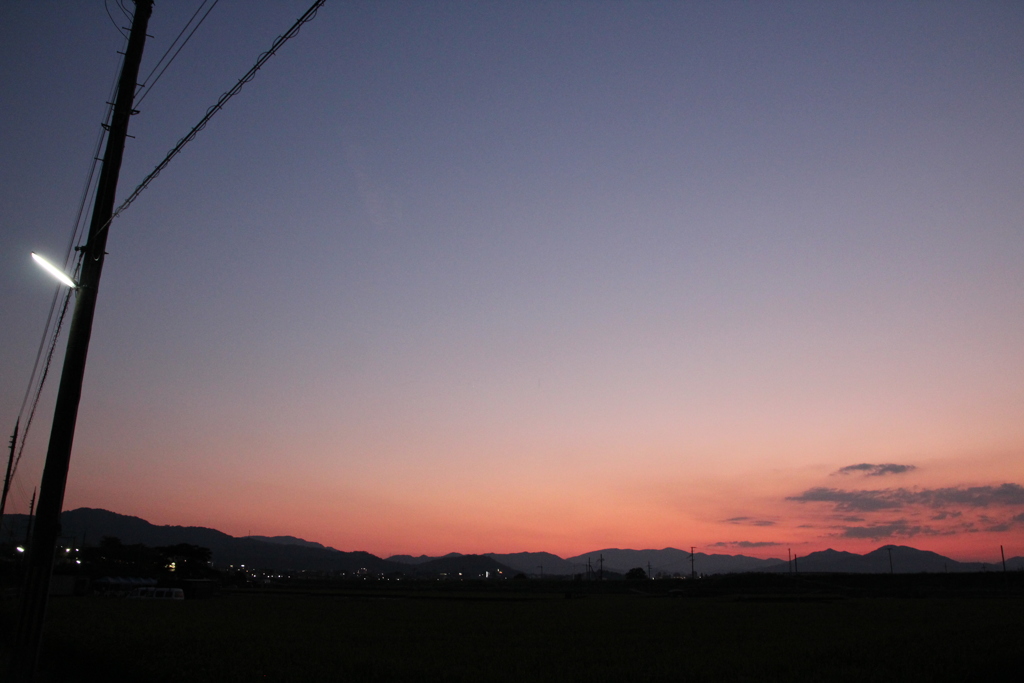 日没