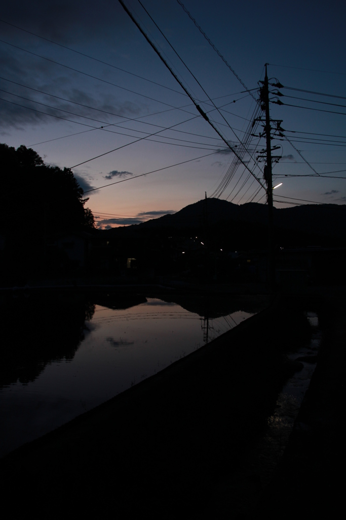 日没
