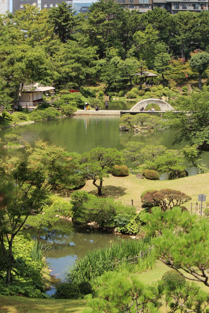 縮景園