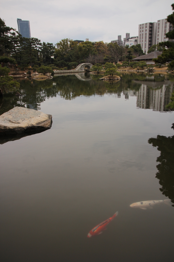 縮景園