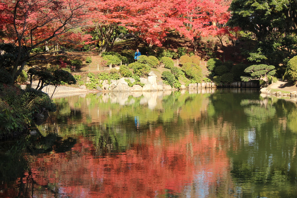 縮景園