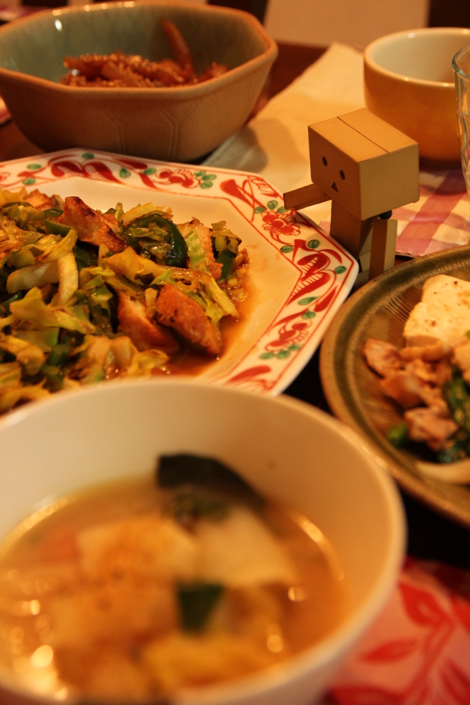豆腐率高いばんごはん