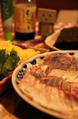 手巻きのばんごはん