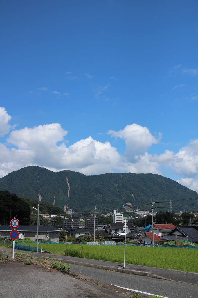 キオク：安佐北区から