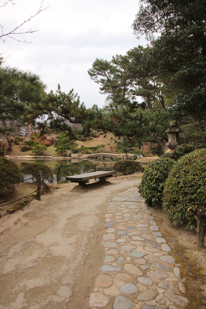 縮景園