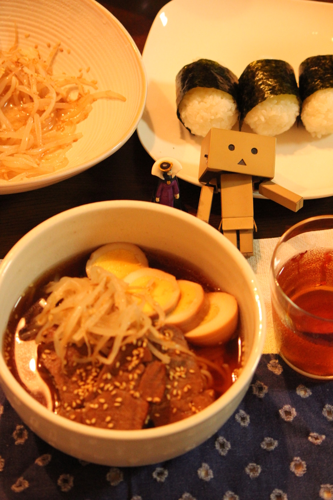 ラーメンのばんごはん