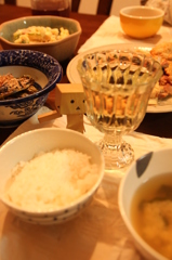 お疲れの日の晩御飯