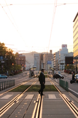 日没のまち
