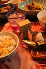 くりごはんのばんごはん くりごはんのばんごはん