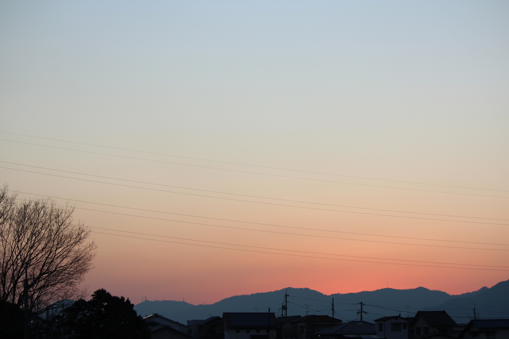 日没