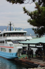 着岸