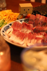 手巻き寿司のばんごはん