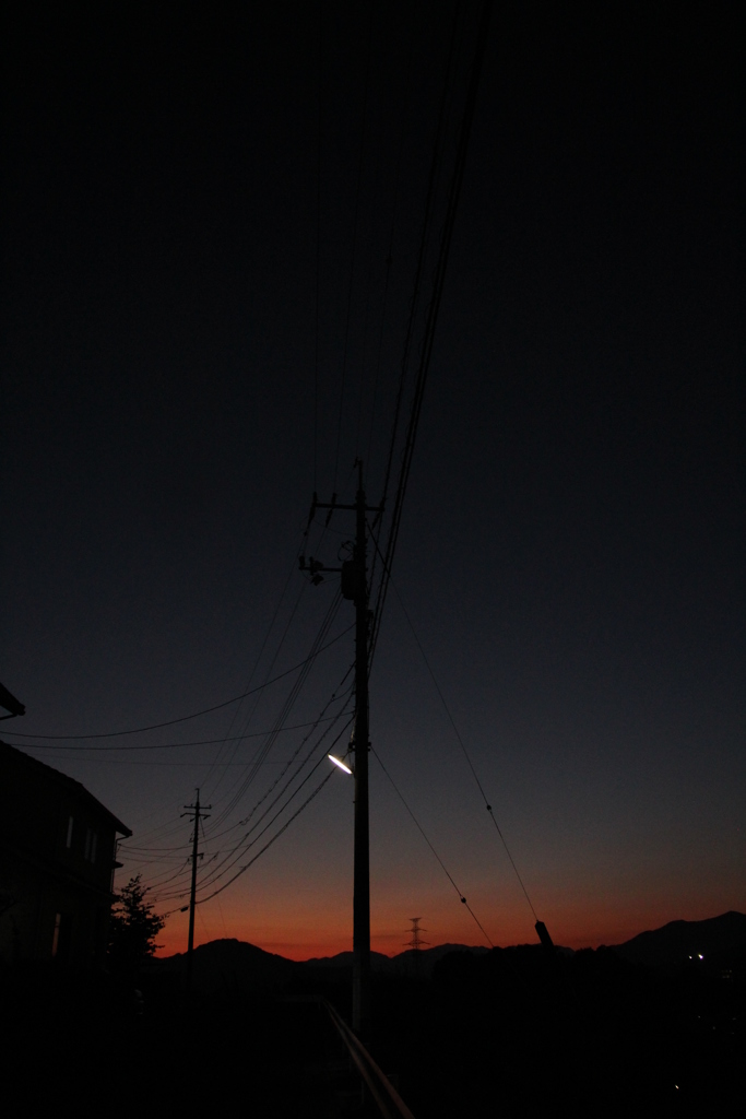 日没