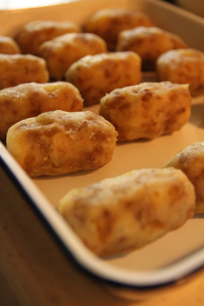 はだかのコロッケのお行儀