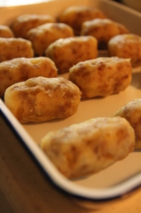 はだかのコロッケのお行儀