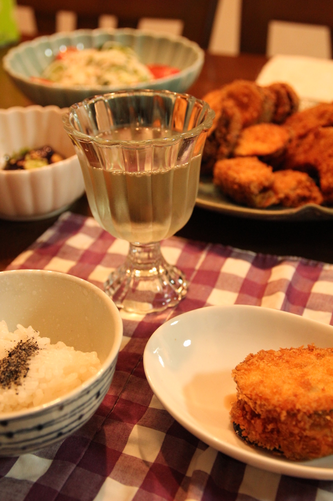 はさみあげのばんごはん