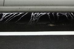 くるまのしたのひかり