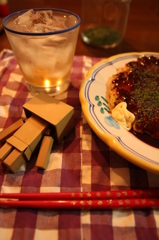 かつをぶしも薄力粉もないのになぜお好み焼きを・・・