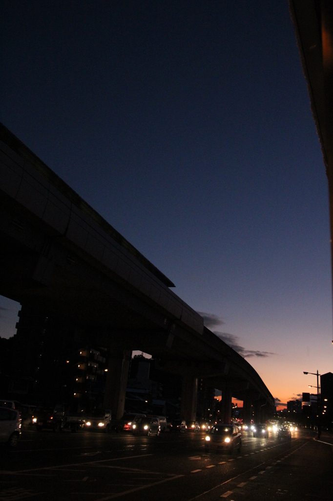 帰り道