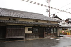 雨の日のお祭り