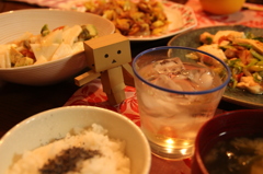 またかぶを食べるばんごはん