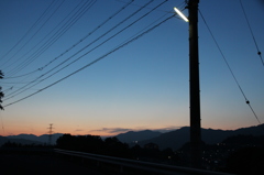 日没