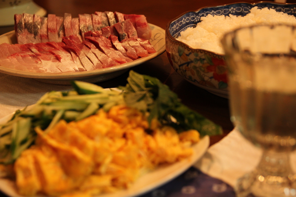 つりたてハマチ