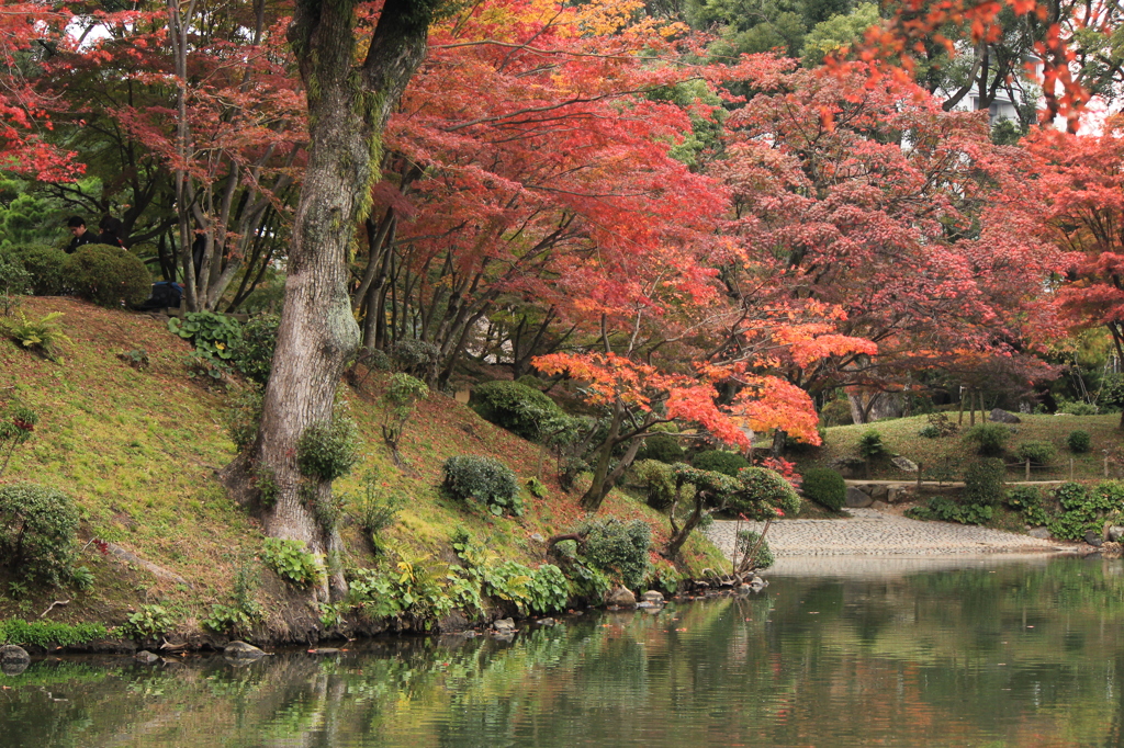 縮景園