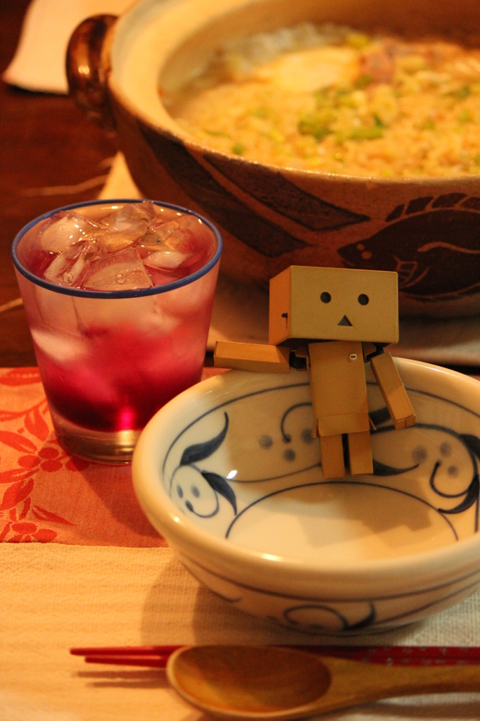煮込みラーメンのばんごはん