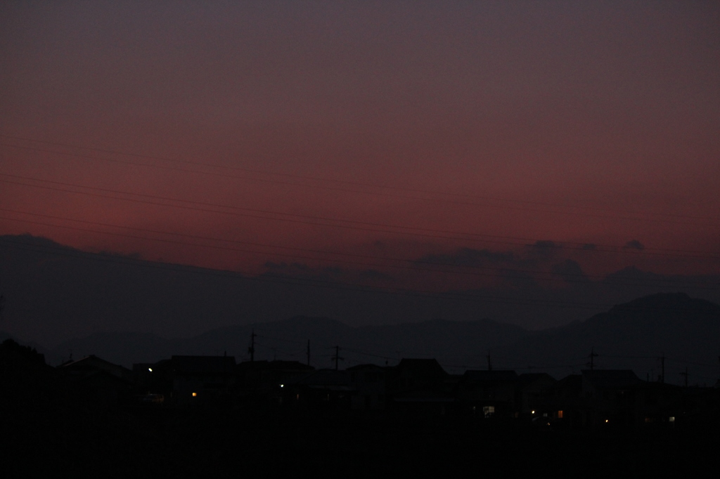 日没