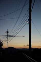 日没