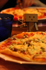 ピザのばんごはん