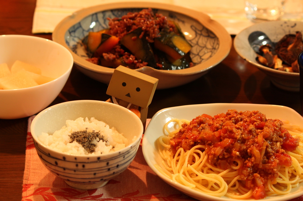 え？ごはんもあるの？　ええ。あります。
