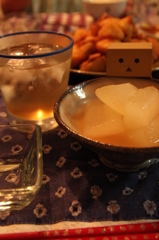 冬瓜のあるばんごはん