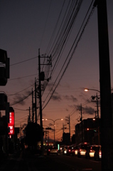 日没