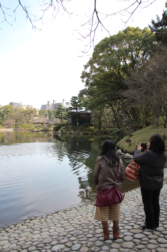 縮景園