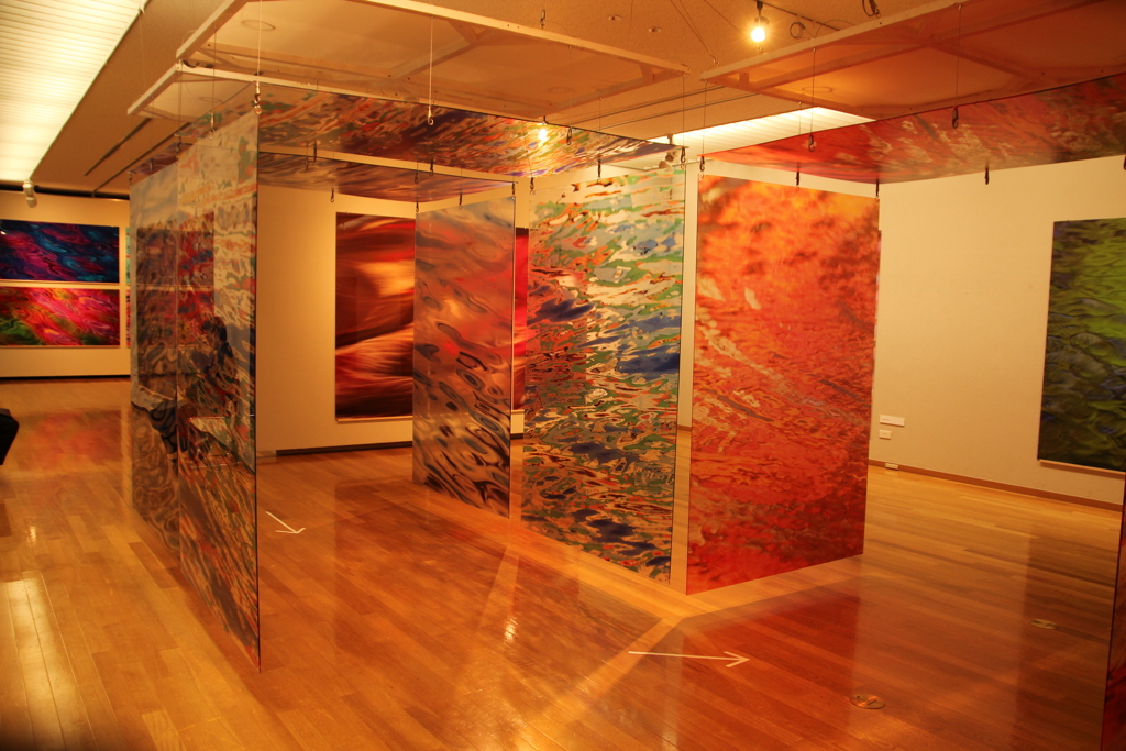 「天空の美、地上の美。」展＠奥田元宋小由女美術館