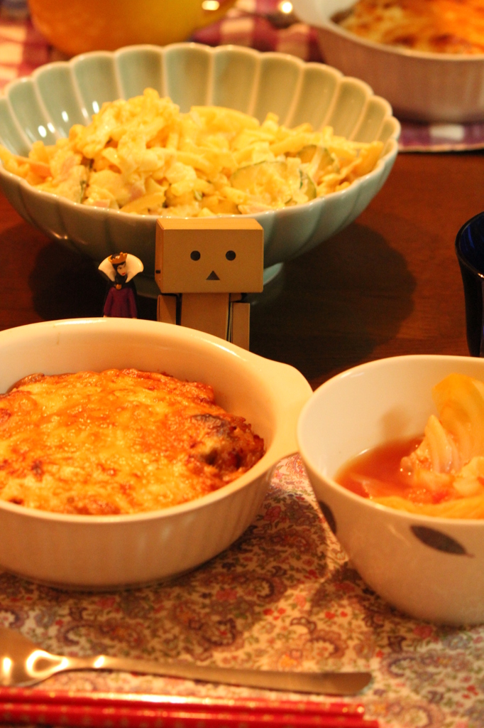 カレードリアの晩ごはん