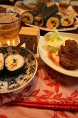 節分のばんごはん