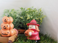 小物撮影（ハロウィン？）
