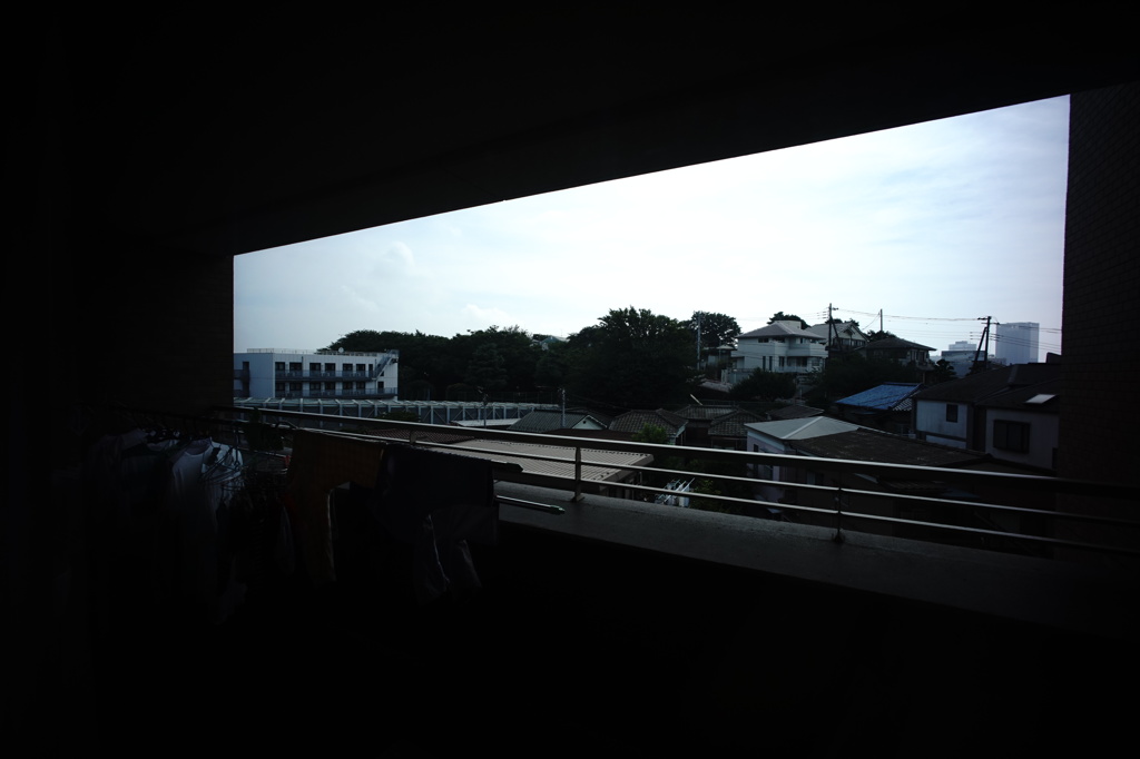 曇り空