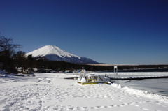 真冬の富士