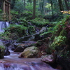 瓜割の滝　③