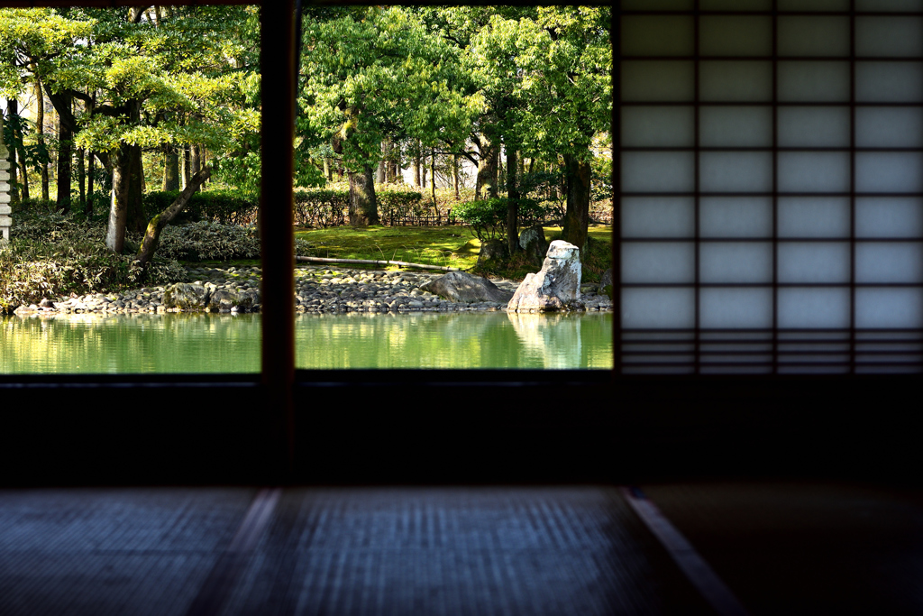 養浩館